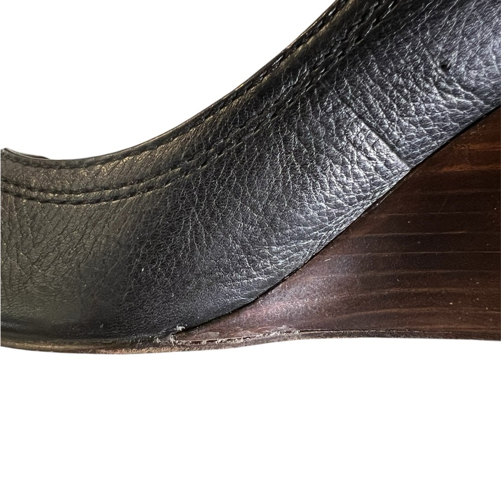 Frye Regina Wedge Mary Jane Size 10 - Picture 9 of 9